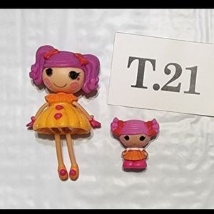 T.021- Lalaloopsy Mini and Tiny, Peanut Big Top and Sister